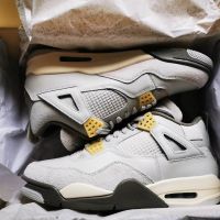 Nike Air Jordan 4 retro photon dust (EU44,5), Neu mit Rechnung Hessen - Offenbach Vorschau