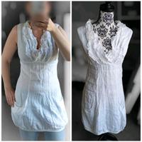 Italy Leinenkleid Leinen Kleid Sommer Sommerkleid Tunika Mecklenburg-Vorpommern - Anklam Vorschau