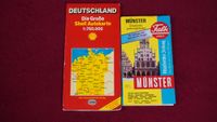 2x Stadtpläne Münster- Deutschland Autokarte Baden-Württemberg - Albstadt Vorschau