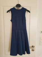 Kleid Asos Gr. S Dunkelblau Rückenausschnitt Bayern - Scheyern Vorschau