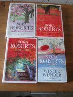 Nora Roberts - Jahreszeitenzyklus - 4 Bücher - komplett Sachsen-Anhalt - Völpke Vorschau