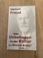 Sigmund Freud Das Unbehagen in der Kultur Bayern - Bamberg Vorschau