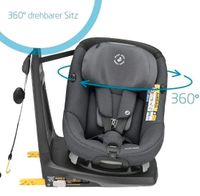 Maxi-Cosi AxissFix Autositz, 360° drehbarer Kindersitz Niedersachsen - Schöningen Vorschau