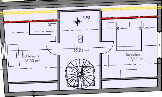 Sanierte 3 Zimmer Maisonettewohnung zentral in Eichstätt - Ohne Provision in Eichstätt