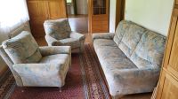 Zu Verschenken , Ein Sofa mit zwei Sessel Baden-Württemberg - Vogtsburg Vorschau