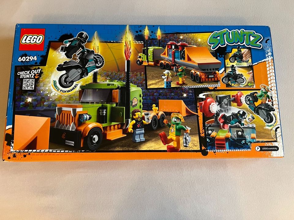 Lego Stuntz 60294, neu und original verpackt in Lübeck