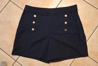 Kurze Naviblaue Hose Reproschnitt 40er 50er Jahre Rockabilly Bayern - Bad Windsheim Vorschau