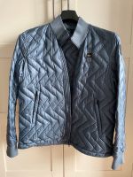 Blauer Steppjacke oder Übergangsjacke blau Größe XL = 50 oder L Hessen - Borken Vorschau