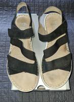 Ara Sandalen schwarz-weiß 41 SAPPARO-S-HIGH-SOFT Leder Hessen - Bebra Vorschau