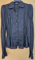 Elegante Damenbluse schwarz 36 München - Laim Vorschau