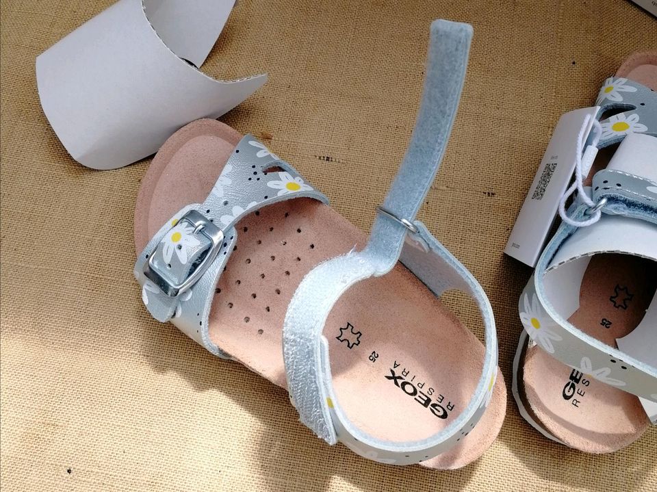 Geox Adriel Gr. 25 / Kinder Sandalen unbenutzt OVP Schuhe Baby in Bornheim Pfalz