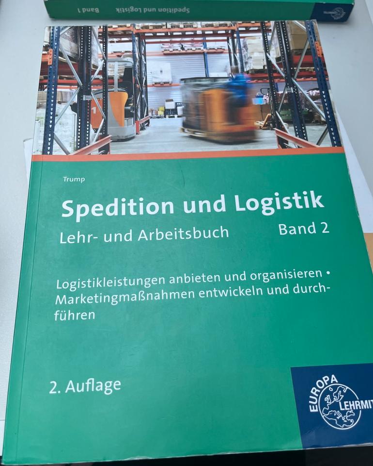 Berufsschulbücher - Kaufmann für Spedition- und Logistikdienstl. in Weißenhorn