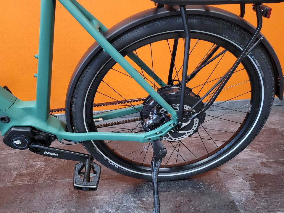 MÖVE Voyager V10 Pinion smart shift, Neodrives z20 *Nordbikes* in Bremen