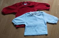 Pullover - Oberteil - Baby - Newborn - rot braun gestreift Bayern - Ernsgaden Vorschau