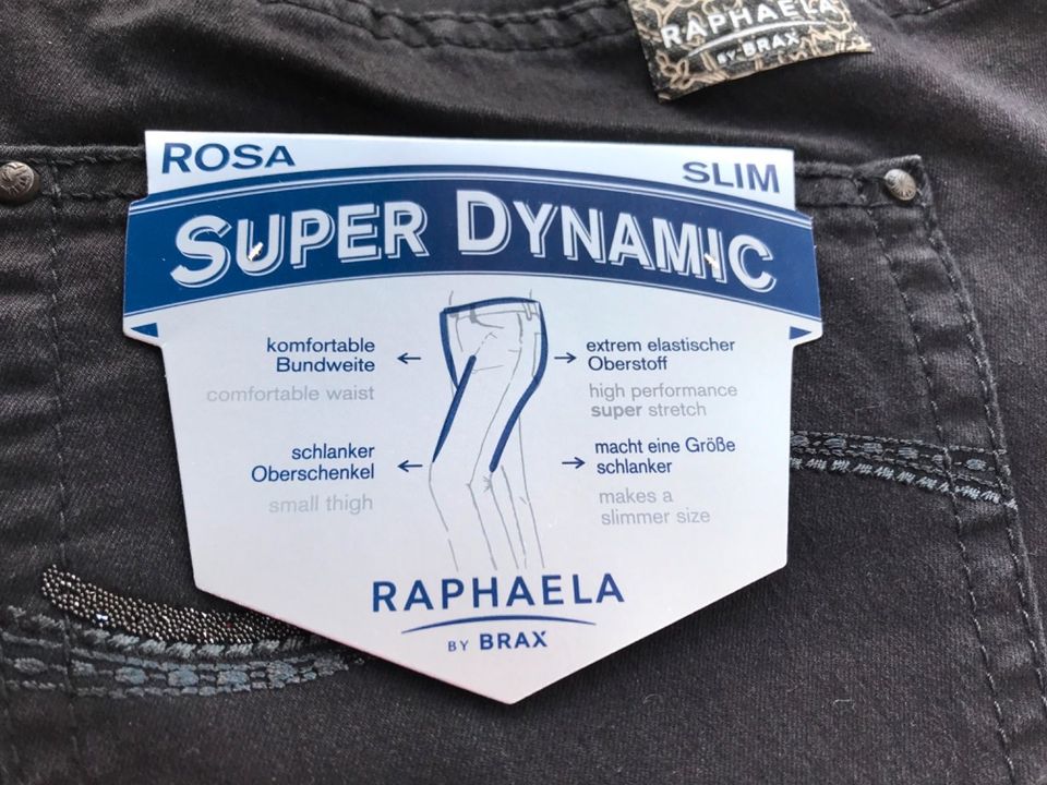 Jeans „Raphaela by Brax“, schwarz in Dortmund