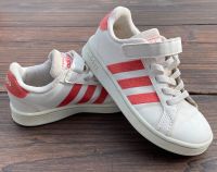 Adidas Sneaker Grand Court Turnschuhe rot Glitzer Gr. 28 Nordrhein-Westfalen - Wachtberg Vorschau