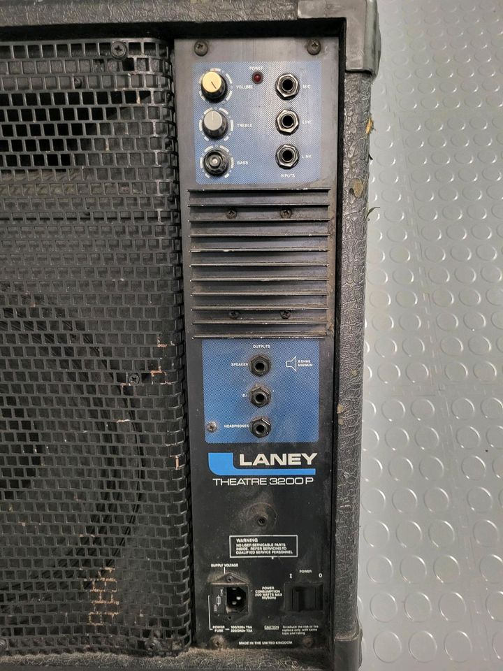 Aktiver Monitor Laney 3200P, auch Verstärker für Keyboard/Gitarre in Lohmar