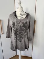 TREDY Kapuzenshirt "Live your Life", Gr. 40 - Grauton -ungetragen Nordrhein-Westfalen - Herten Vorschau
