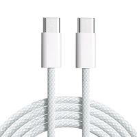 USB-C zu USB-C Schnellladekabel für iPhone 15er MacBook 60W Bielefeld - Sennestadt Vorschau