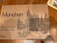 München-104 Ueichnungen von Arthur Vögel (1975) Bayern - Gröbenzell Vorschau