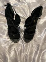 High Heels Stiefeletten, Sommer Leder Gr.38 Hamburg-Mitte - Hamburg Billstedt   Vorschau