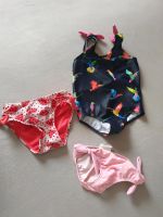 Badeanzug Kolibri H&M + Pusblu Melone Badehose Gr.74 Set Mädchen Baden-Württemberg - Altdorf Vorschau