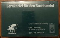 Lernkartei für den Buchhandel Sachsen - Stadt Wehlen Vorschau