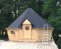 Saunakota Sauna Grillkota KOTA 16.5m² konisch wohnstatt Nordrhein-Westfalen - Rietberg Vorschau