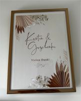 Bilderrahmen/ Schild Geschenketisch Hochzeit, Boho-Stil Essen - Steele Vorschau