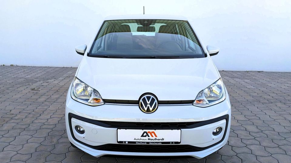 Volkswagen up! 1.0,Sitzheizg,Klima,Maps&more dock,Winterpak in Bleicherode