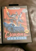 Sega genesis 16bit Cyborg Justice Hessen - Langen (Hessen) Vorschau