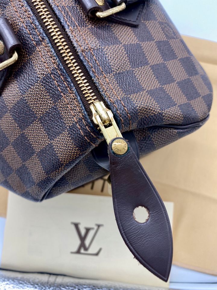 Alle Fakten zu deiner gebrauchten Louis Vuitton Speedy – Glück