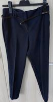 Stoffhose, Mango,  Gr. 38, dunkelblau, neuwertig Saarland - St. Wendel Vorschau