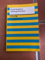 Frank Wedekind Frühlingserwachen Nordrhein-Westfalen - Gladbeck Vorschau