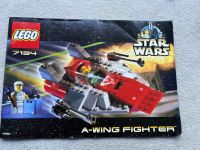 Lego Star Wars  7134 A-Wing Fighter Düsseldorf - Benrath Vorschau