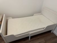 Ikea Bett SUNDVIK ausziehbar weiß, 80x200 cm + Matratze Bremen - Vegesack Vorschau