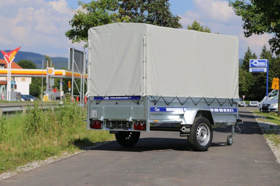 NEU PKW Anhänger Blyss Anhänger 205x121x120cm 750kg zGG in Seesen