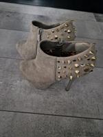 blink Plateau Highheel Stiefeletten Hessen - Rüsselsheim Vorschau