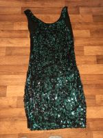 Abendkleid mit Pailletten Größe 36/38 Duisburg - Neumühl Vorschau