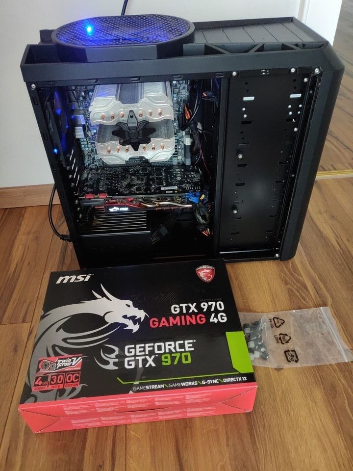 Gaming PC mit GTX970 + i7 3820 in Bretzenheim