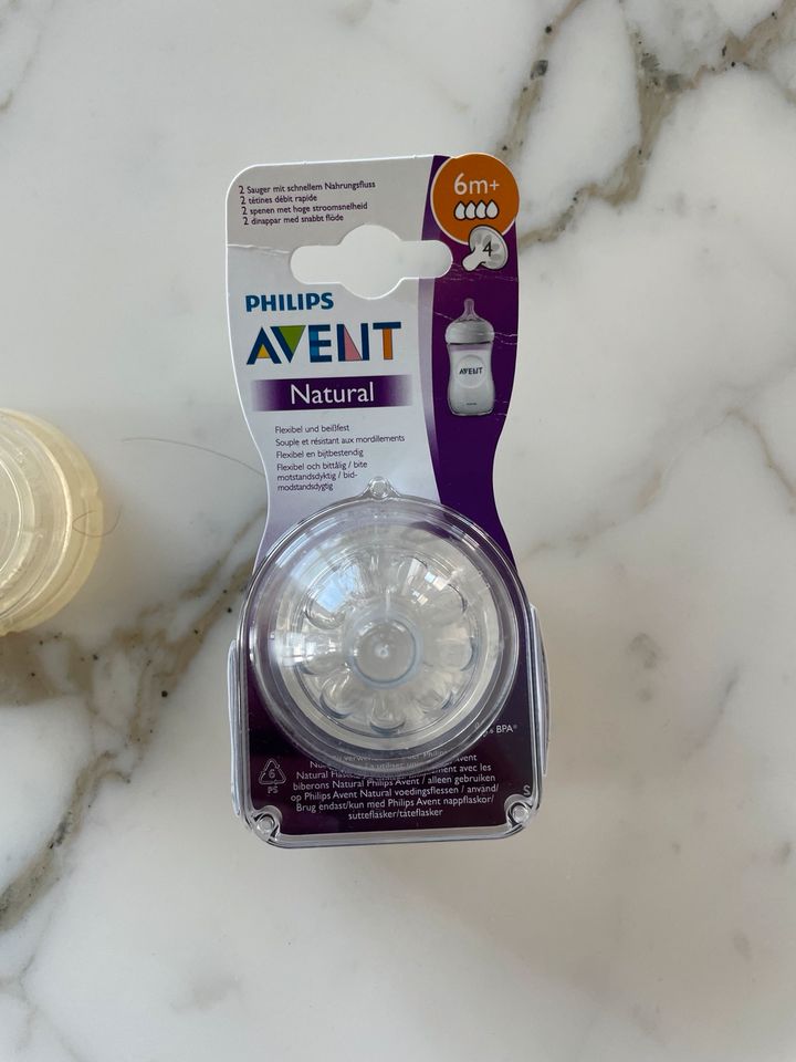 Philips Avent Sauger Neu Gr. 3 und 4 in Altenholz