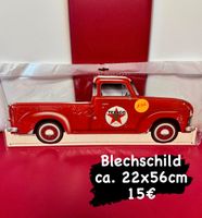 Blechschild Texaco Pickup Amerika USA Deko Garage Werkstatt Häfen - Bremerhaven Vorschau