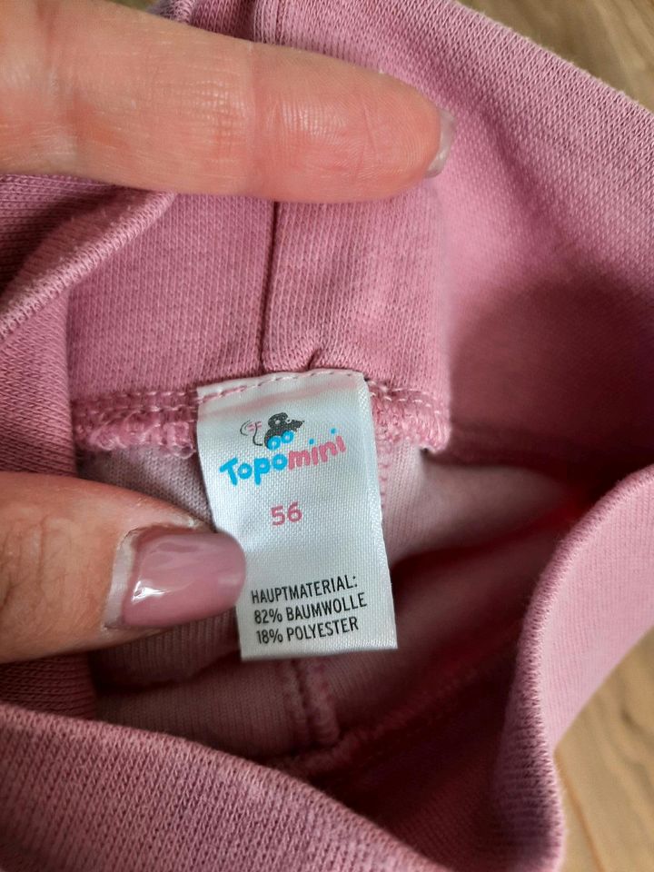 Mädchen Hosen Gr. 50/56 in Jessen (Elster)