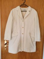 Gelco Jacke Blaser Gr.42 creme Rheinland-Pfalz - Gebhardshain Vorschau