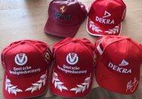 5 Mützen Kappen Ferrari Dekra M. Schuhmacher Hessen - Brensbach Vorschau