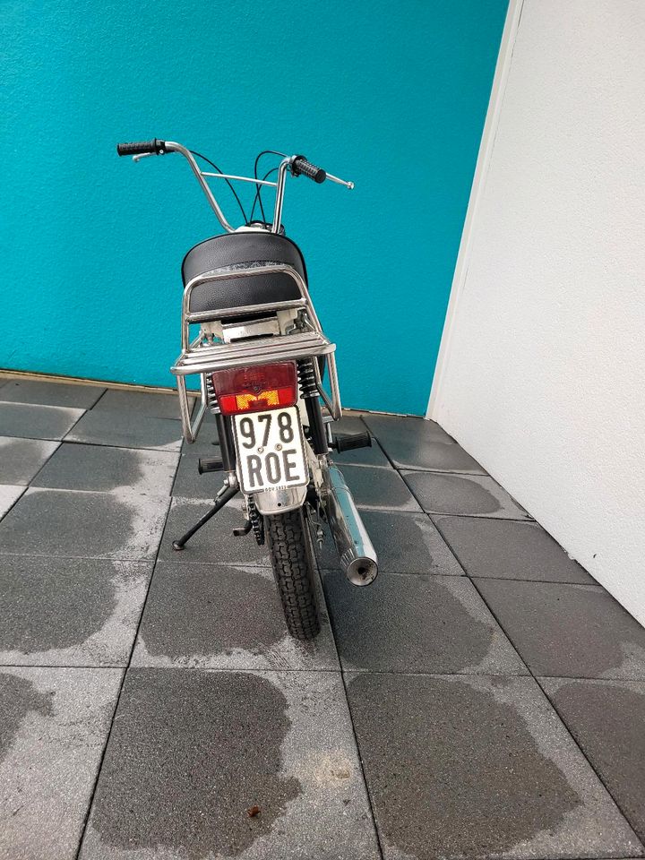 Zündapp ZD 40 in Roetgen