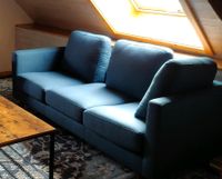 Rivet Revolve Sofa Couch blau Baden-Württemberg - Bad Mergentheim Vorschau