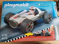 PLAYMOBIL 5173 Rennwagen mit Rückzugsmotor und Startrampe Rheinland-Pfalz - Rheinbrohl Vorschau