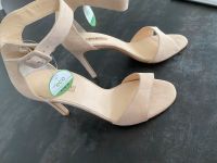 Paul Green, High Heels, echtes Leder, Damen, neu, Creme, 40 Bremen - Huchting Vorschau