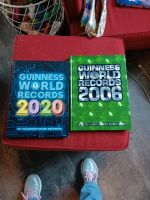 Ich verkaufe Guinness World records 2006 und 2020 Bücher Nordrhein-Westfalen - Hörstel Vorschau
